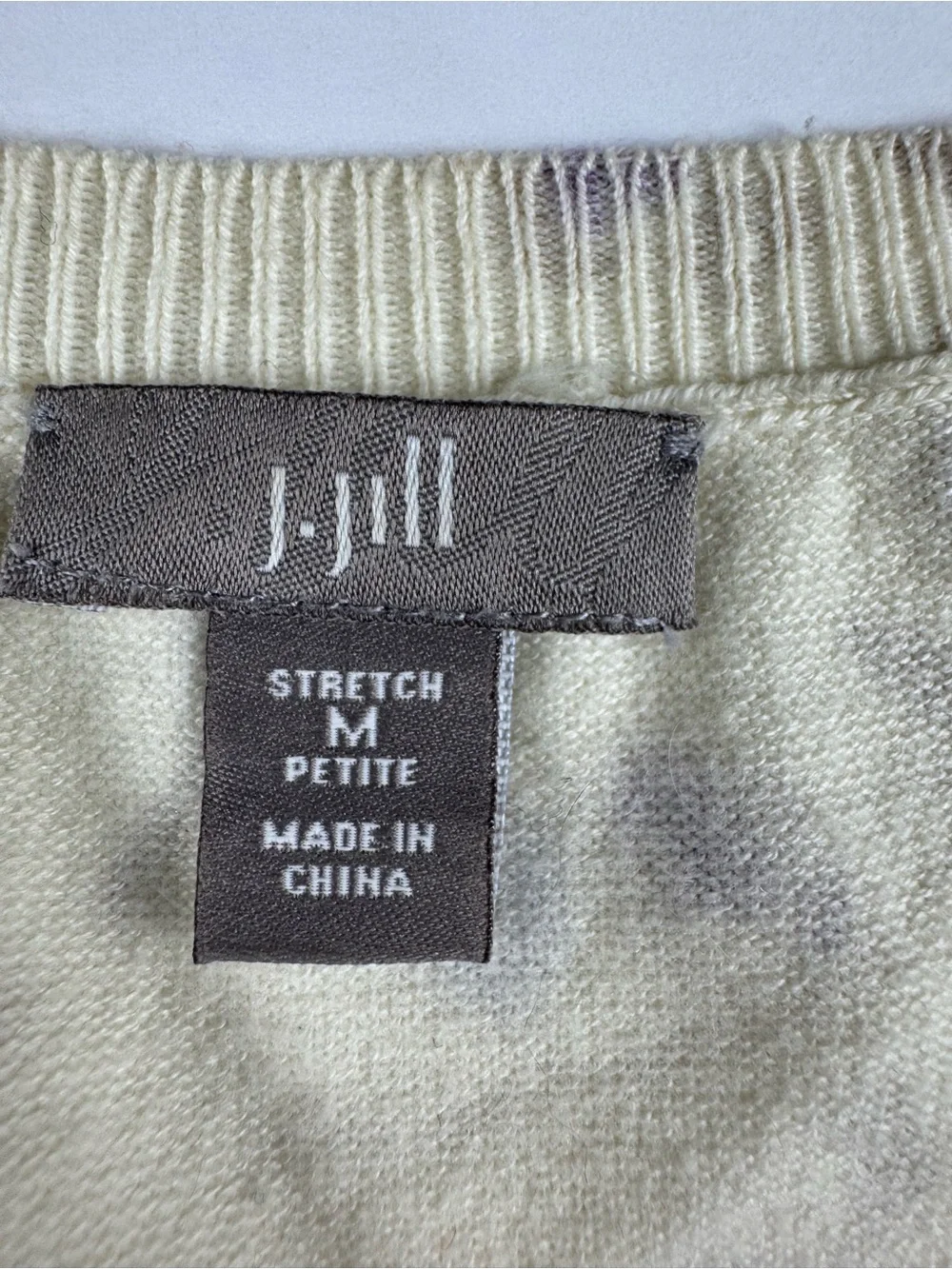 J. Jill soft cream
